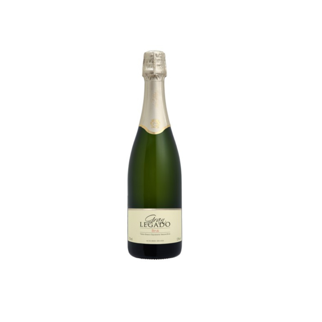 ESPUMANTE GRAN LEGADO CHARMAT BRUT